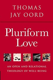 Cover of Pluriform Love by Thomas Oord