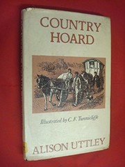 Front cover of Country hoard by Alison Uttley