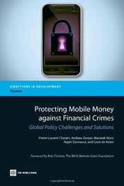 Front cover of Protecting mobile money against financial crime by Pierre-Laurent Chatain