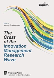 Cover of Crest of the Innovation Management Research Wave by Marcus Tynnhammar