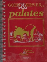 Cover of Gold & silver palates by Telephone Pioneers of America.