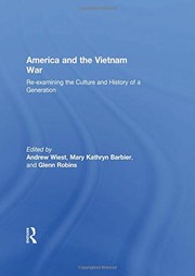 Cover of America and the Vietnam War by Andrew A. Wiest