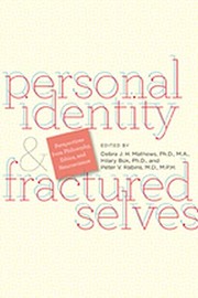 Front cover of Personal identity and fractured selves by Peter V. Rabins