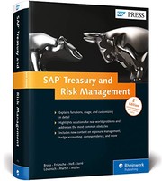 Cover of SAP treasury and risk management by Rudolf Bryša