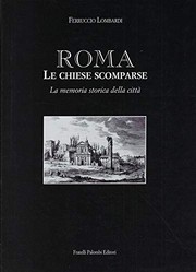 Cover of Roma by Ferruccio Lombardi
