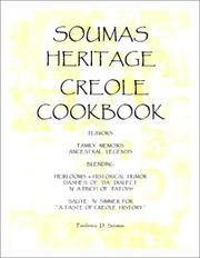 Front cover of Soumas heritage Creole cookbook by Panderina D. Soumas