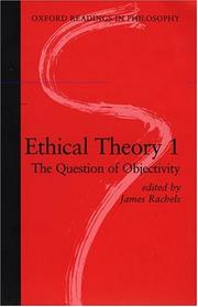 Cover of Ethical Theory 1 by James Rachels