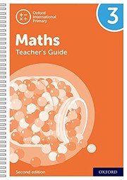 Front cover of Oxford International Primary Maths Second Edition by Tony Cotton