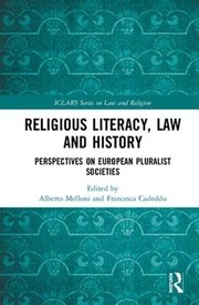 Cover of Religious Literacy, Law and History by Alberto Melloni