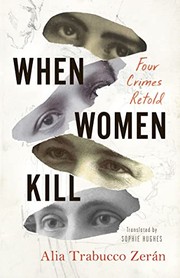 Cover of Las homicidas by Alia Trabucco Zerán