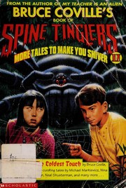 Front cover of Bruce Coville's Book of Spine Tinglers II by Bruce Coville