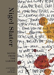 Cover of Notes from the larder by Nigel Slater