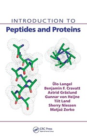 Front cover of Introduction to peptides and proteins by Ulo Langel