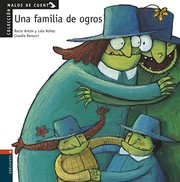 Front cover of Una familia de ogros by Rocio Anton
