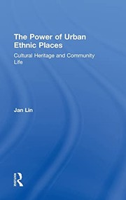 Front cover of The power of urban ethnic places by Jan Lin