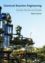 Cover of Chemical Reaction Engineering by Martin Schmal