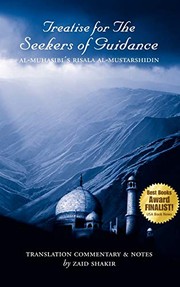 Front cover of Treatise for the seekers of guidance by Zaid Shakir