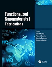 Cover of Functionalized Nanomaterials I by Vineet Kumar