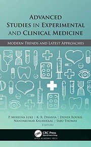 Front cover of Advanced Studies in Experimental and Clinical Medicine by P. Mereena Luke