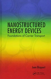 Front cover of Nanostructured Energy Devices by Juan Bisquert