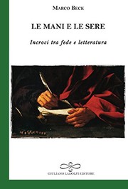 Cover of Le mani e le sere by Marco Beck