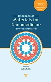 Cover of Handbook of Materials for Nanomedicine by Vladimir Torchilin
