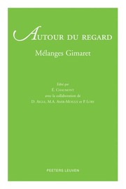 Cover of Autour du regard by Daniel Gimaret