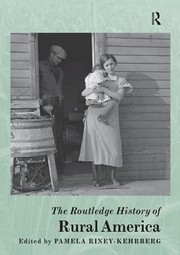 Cover of Routledge History of Rural America by Pamela Riney-Kehrberg