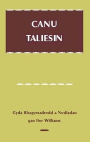 Front cover of Canu Taliesin by Taliesin.