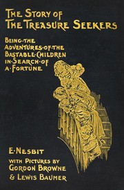 Front cover of The Story of the Treasure Seekers by Edith Nesbit