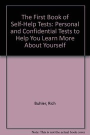 Cover of The first book of self-tests by Rich Buhler