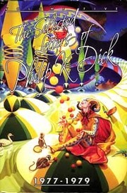 Front cover of The selected letters of Philip K. Dick by Philip K. Dick