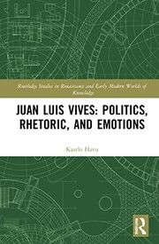Cover of Juan Luis Vives by Kaarlo Havu