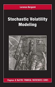 Cover of Stochastic volatility modeling by Lorenzo Bergomi