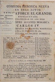 Cover of Luis catorce el grande by Luciano Francisco Comella