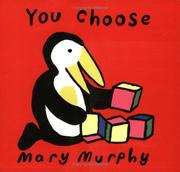 Cover of You choose by Mary Murphy