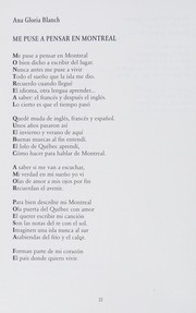 Front cover of Montréal vue par ses poètes by Collectif