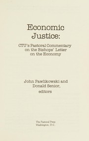 Front cover of Economic justice by John Pawlikowski