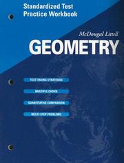 Cover of Geometry - Standardized Test Practice by Ron Larson