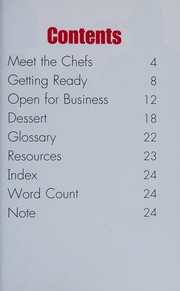 Cover of Chefs by Joanne Mattern