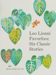 Front cover of Leo Lionni favorites by Leo Lionni