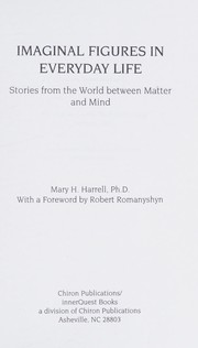 Front cover of Imaginal Figures in Everyday Life by Mary Harrell