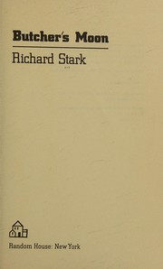 Front cover of Butcher's Moon by Donald E. Westlake