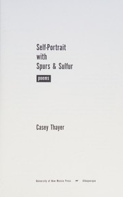 Cover of Self-Portrait with Spurs and Sulfur by Casey Thayer