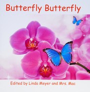 Front cover of Butterfly Butterfly by Cammie Ho