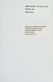Cover of Richard Nixon by Julia Chandler