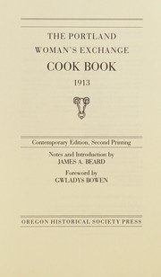 Front cover of The Portland Woman's Exchange cook book by Portland Woman's Exchange