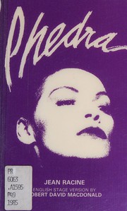Cover of Phedra by Robert David MacDonald