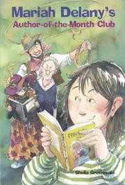 Front cover of Mariah Delany's author-of-the-month club by Sheila Greenwald