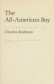 Cover of All American Boy by Charles Eastman